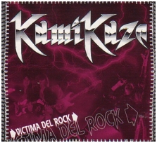 Victima Del Rock, CD cover