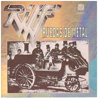 Ruedas De Metal, CD