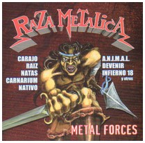 Raza Metalica - Metal Forces