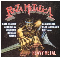 Raza Metalica - Heavy Metal