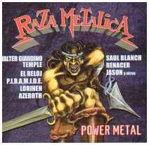 Raza Metalica - Power Metal
