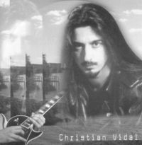 Solo album of guitar player Christian Vidal