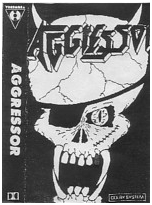 AGRESOR, (very simple Metal, 1992)