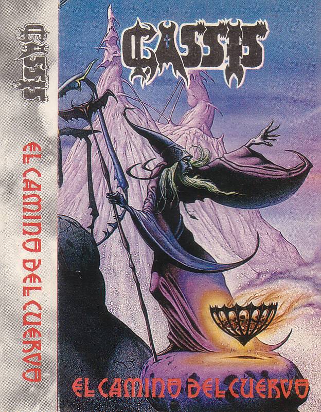 CASSIS demo, 1990, great powerful Metal