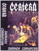 CERTERA (good raw Thrash, 1994)