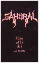 SAMURAI (great Metal with Walter Meza, 19??)