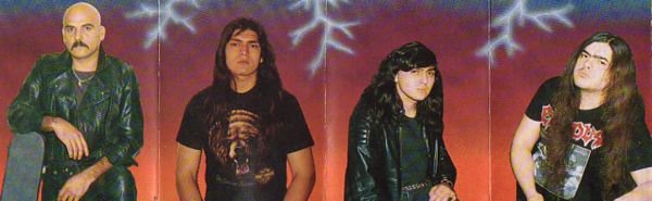 Dhak 1990, with singer Diego Valdez