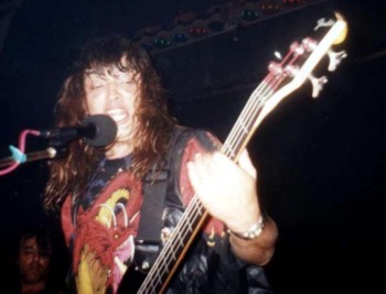 First bass player Cito Vitulli