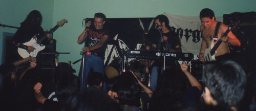 GARGOLA live 1998