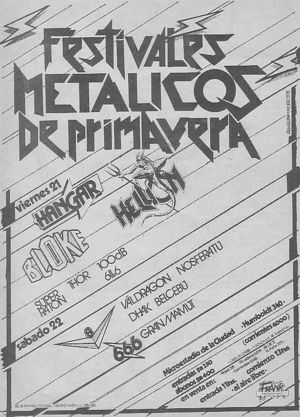 First Metal Argentino festival
