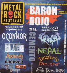 Metal Rock festival 2000