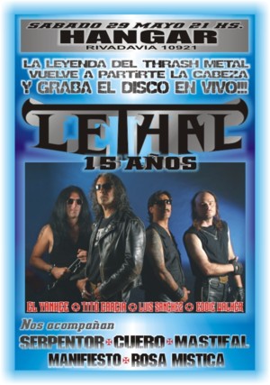 Lethal reunion show 2004