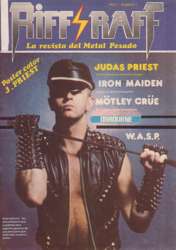 Riff Raff - the first fanzine in Argentina 1985/86