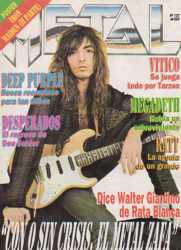 Metal - the first Metal mag in Argentina 1984 - 1997