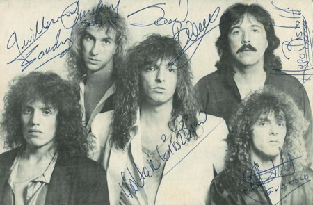 Line-up with Saul Blanch 1988
