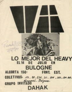 Flyer from the very beginning