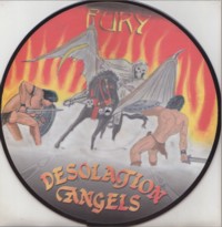 DESOLATION ANGELS - Fury (Demo from 1989)