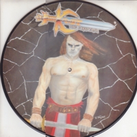 KRYST THE CONQUEROR (made from rare CD, 1990)