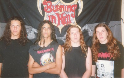 BURNING IN HELL in 1996