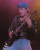 Guitar player Marcos Patriota 1988