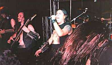 DOMINUS PRAELII live in 2002