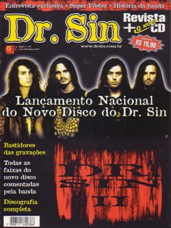 Dr. Sin, own fanzine, 2000
