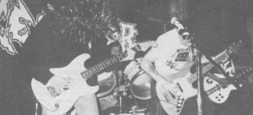 Executer live, 80s