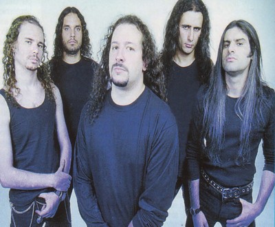 Fates Prophecy with singer Andre Boragina in front (R.I.P.)!
