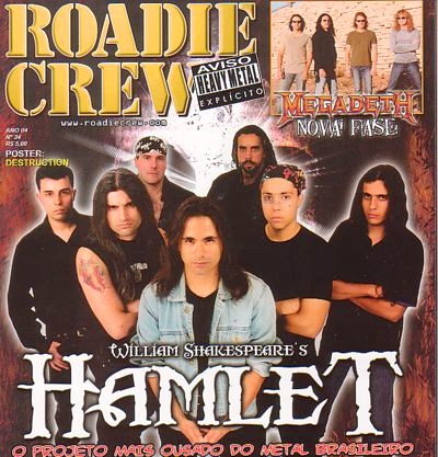 `Roadie Crew´mag title for Hamlet release