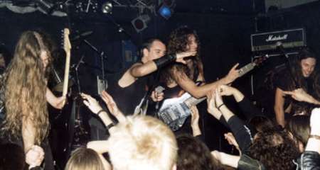 Live in Belgium 1999
