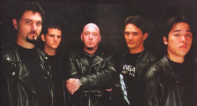 Paul di Anno with his brazilian band (members of KARMA and HANGAR)