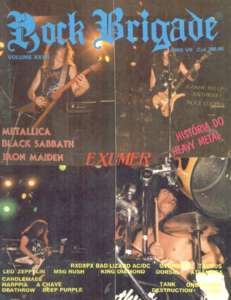 Review about the Exumer tour 1988