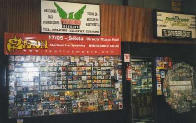 Galeria du Rock, the `Megahardstore