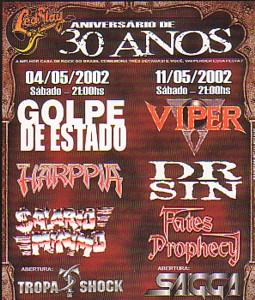2002, the return of the old legends!