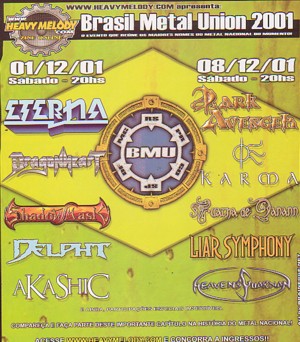 The great festivals from the `Heavy Melody fanzine