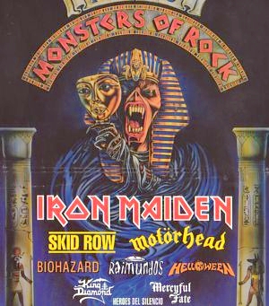 Monsters Of Rock, end of the 90s