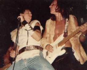 Another forgotten True Metal band - Santuario (1985)