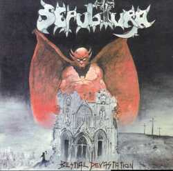 The famous first Sepultura LP (1986)