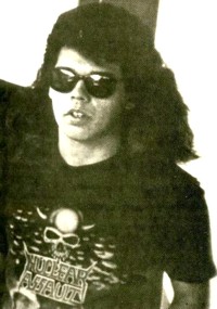 Luziano, the maker of the great `Whiplash label, he sadly died in 1992