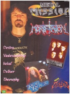 Metal Mission, 2001, great white Metal mag