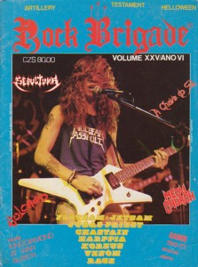 Rock Brigade # 25, 1987