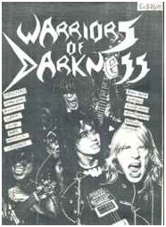 Warriors Of Darkness, Thrash fanzine