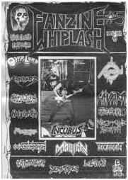 Whiplash, fanzine from 1990