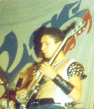 STRESS guitar player beginning of the 80s