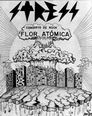 STRESS flyer for `Flor attomica´ support