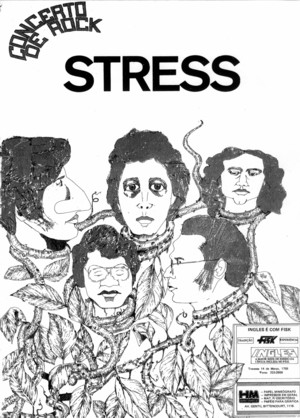 STRESS flyer from end of the 70s!