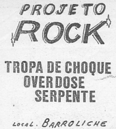 Tropa De Choque, was this the first name of the band?