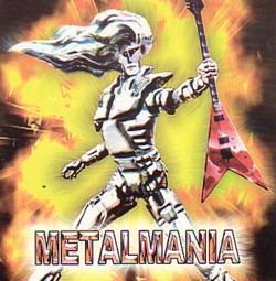 Metalmania, CD edition