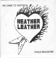 Heather Leather - We Came To Destroy