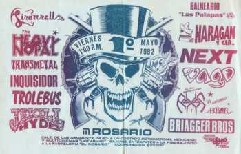 One of the typical festivals with Blues, Rock, Metal and Thrash bands! (1992)